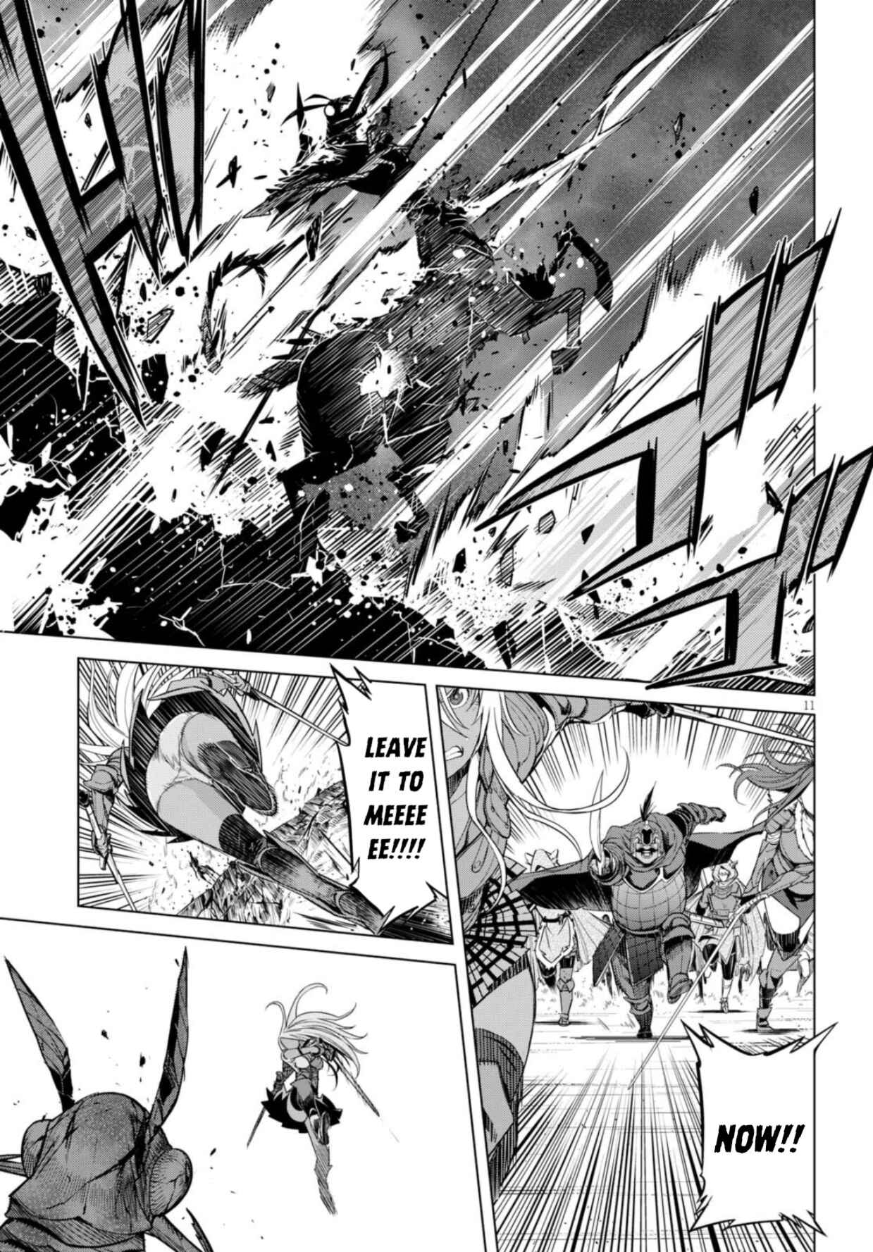 Game of Familia - Kazoku Senki Chapter 5 - Page 12