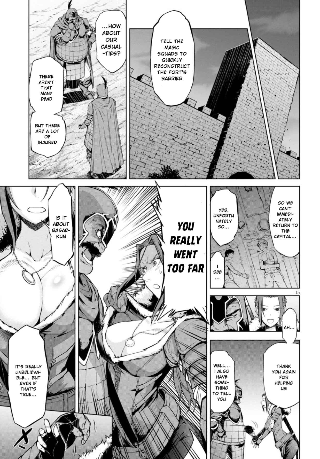 Game of Familia - Kazoku Senki Chapter 5 - Page 15