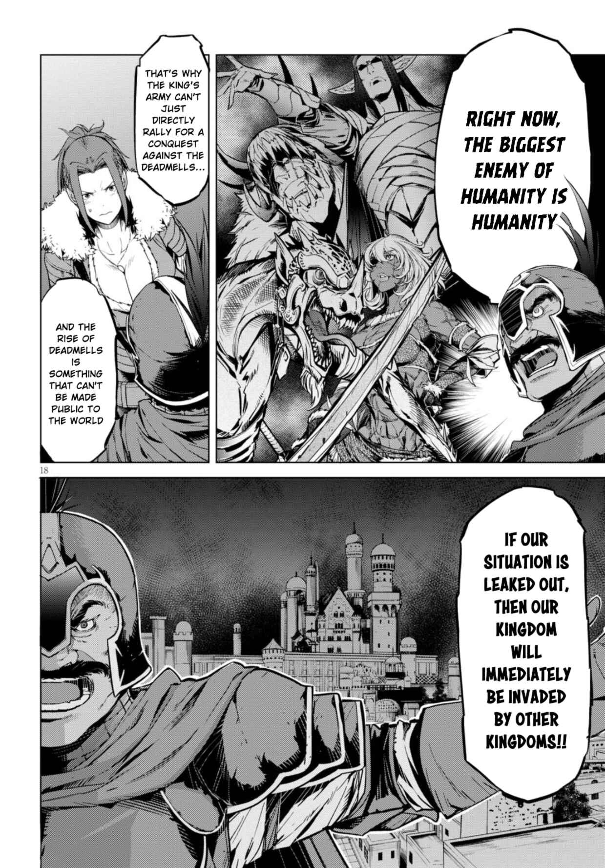 Game of Familia - Kazoku Senki Chapter 5 - Page 18