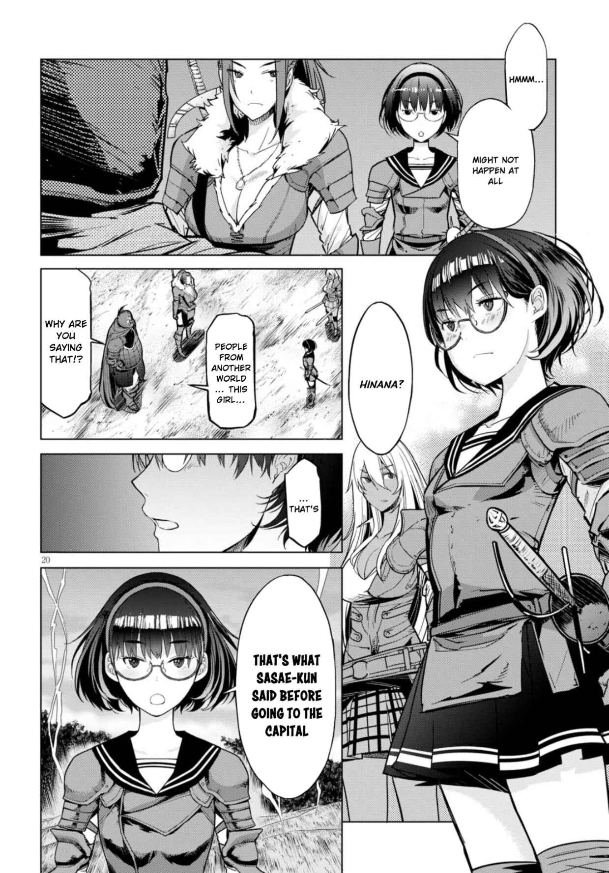 Game of Familia - Kazoku Senki Chapter 5 - Page 20