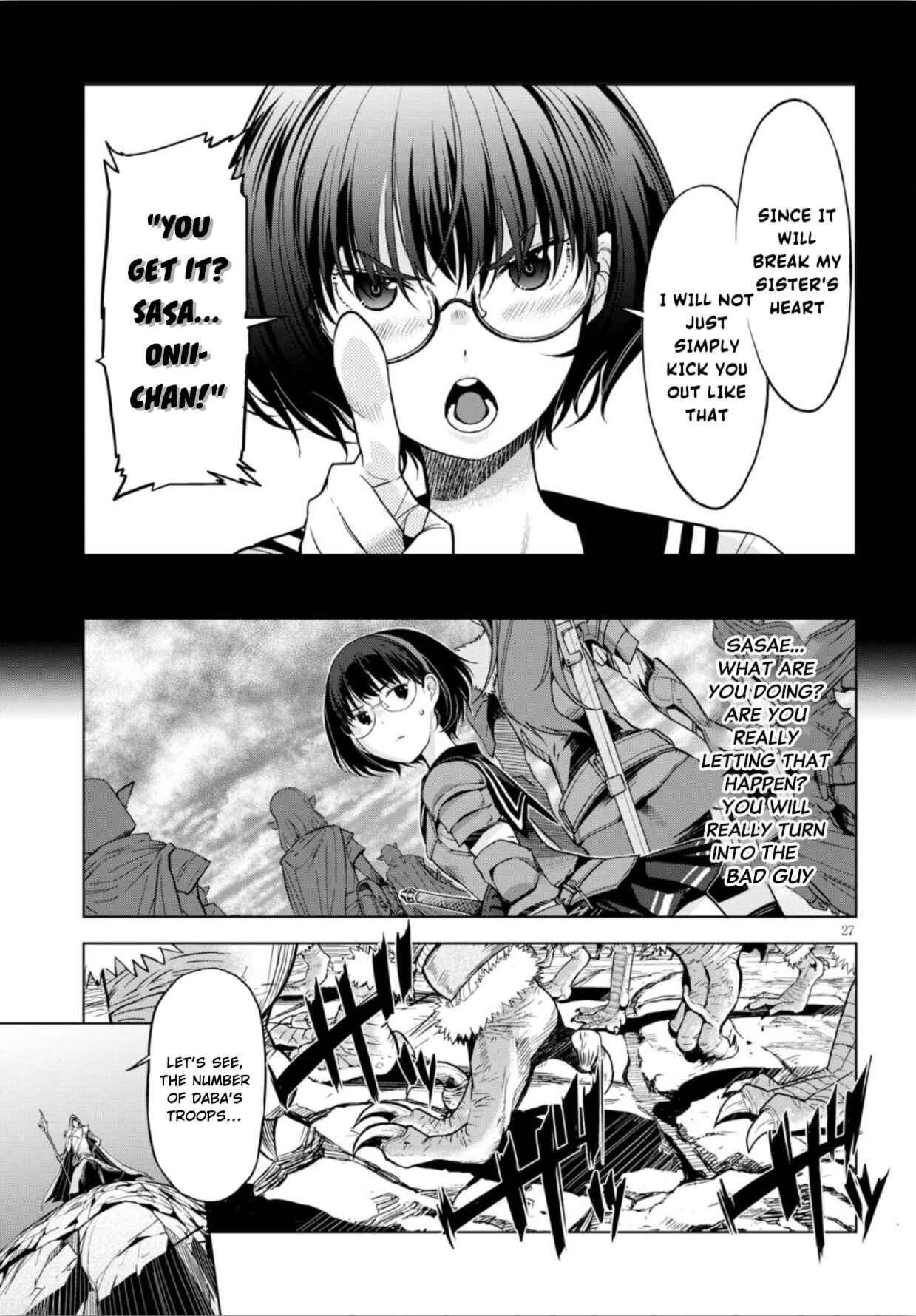 Game of Familia - Kazoku Senki Chapter 5 - Page 27