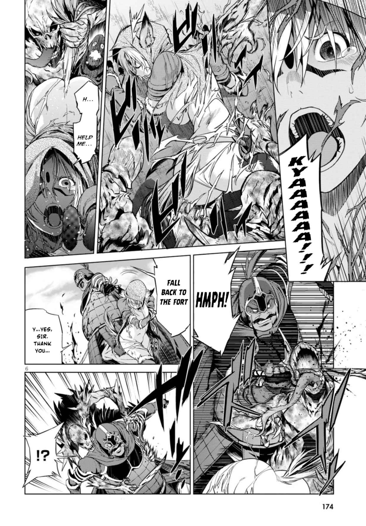 Game of Familia - Kazoku Senki Chapter 5 - Page 7