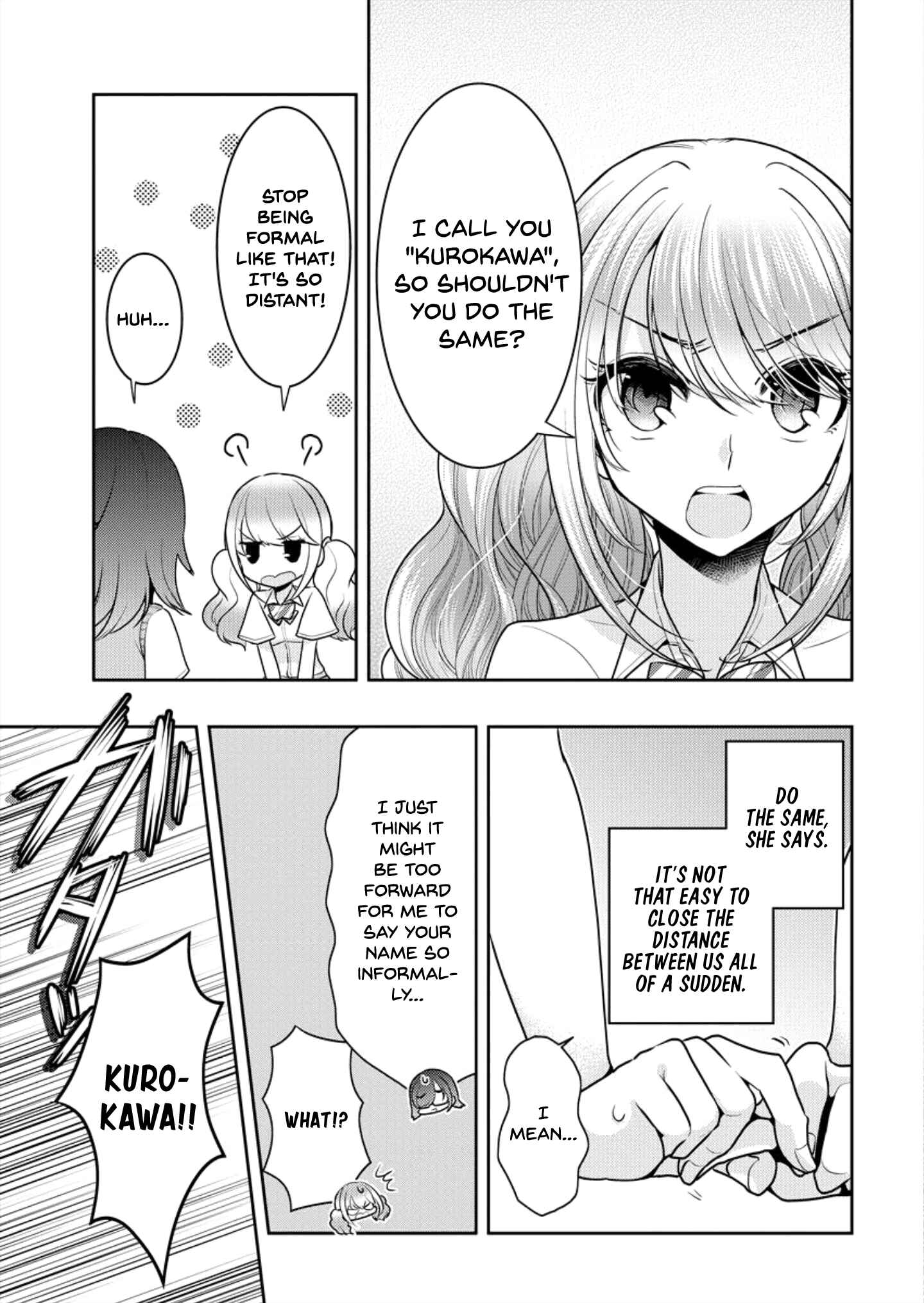 Dekisokonai no Himegimi-tachi Chapter 3 - Page 7