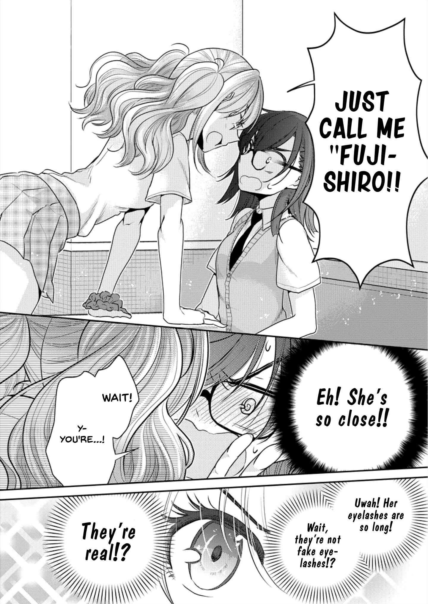 Dekisokonai no Himegimi-tachi Chapter 3 - Page 8