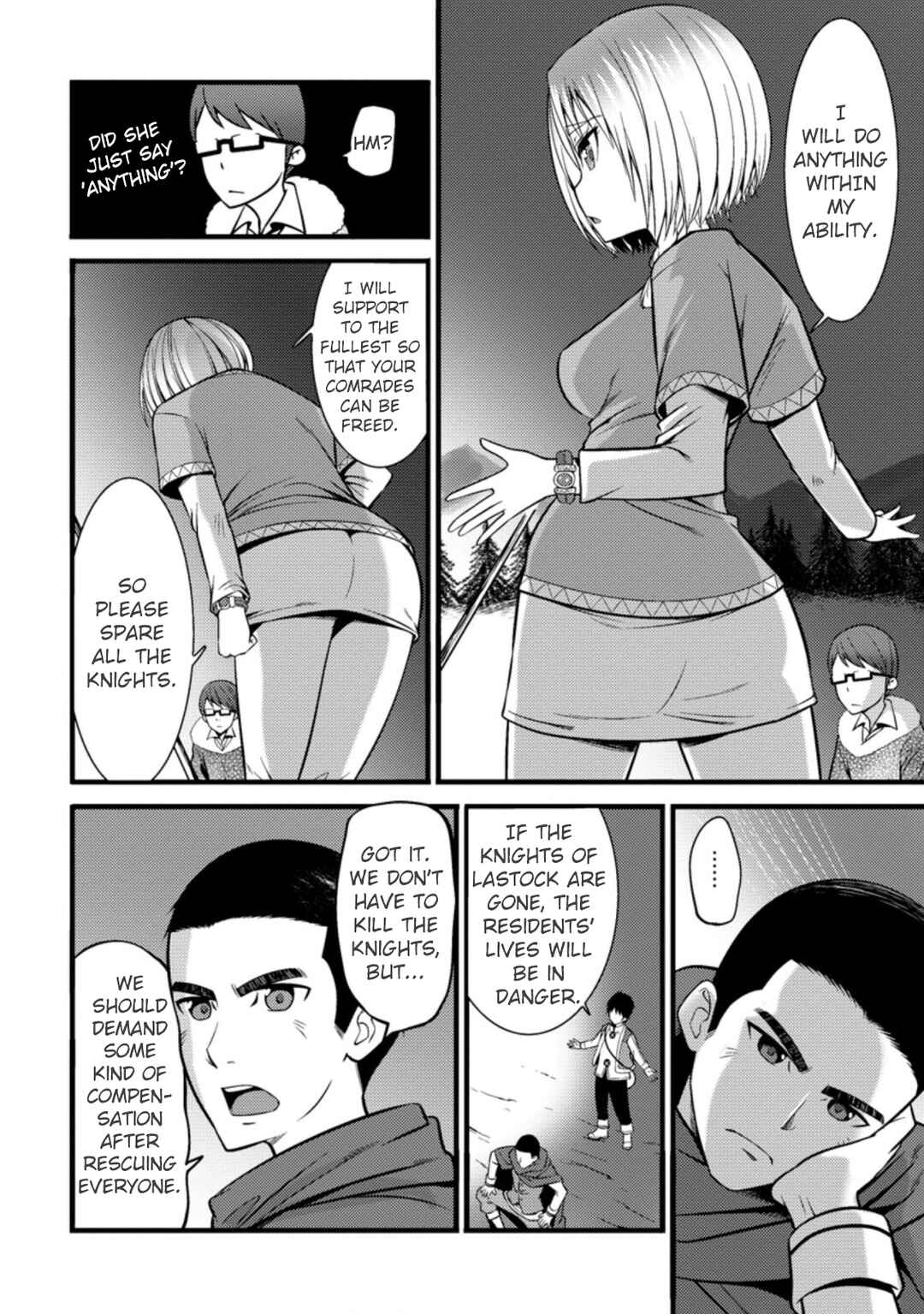 Hazure Hantei kara Hajimatta Cheat Majutsushi Seikatsu Chapter 22 - Page 15