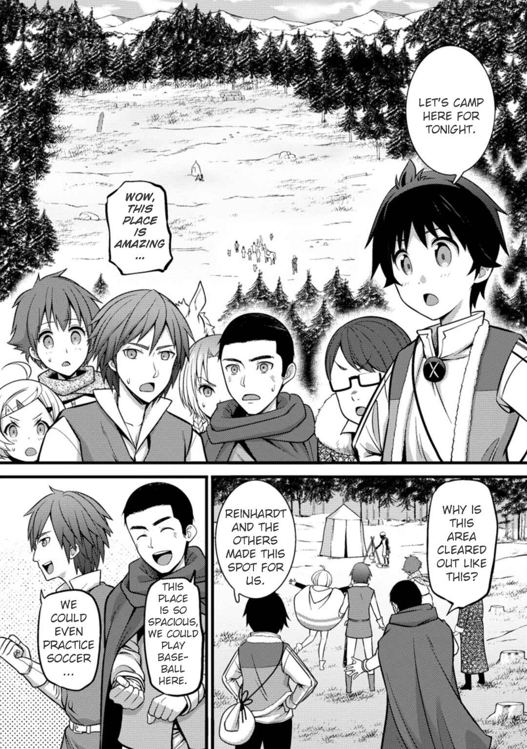 Hazure Hantei kara Hajimatta Cheat Majutsushi Seikatsu Chapter 22 - Page 2