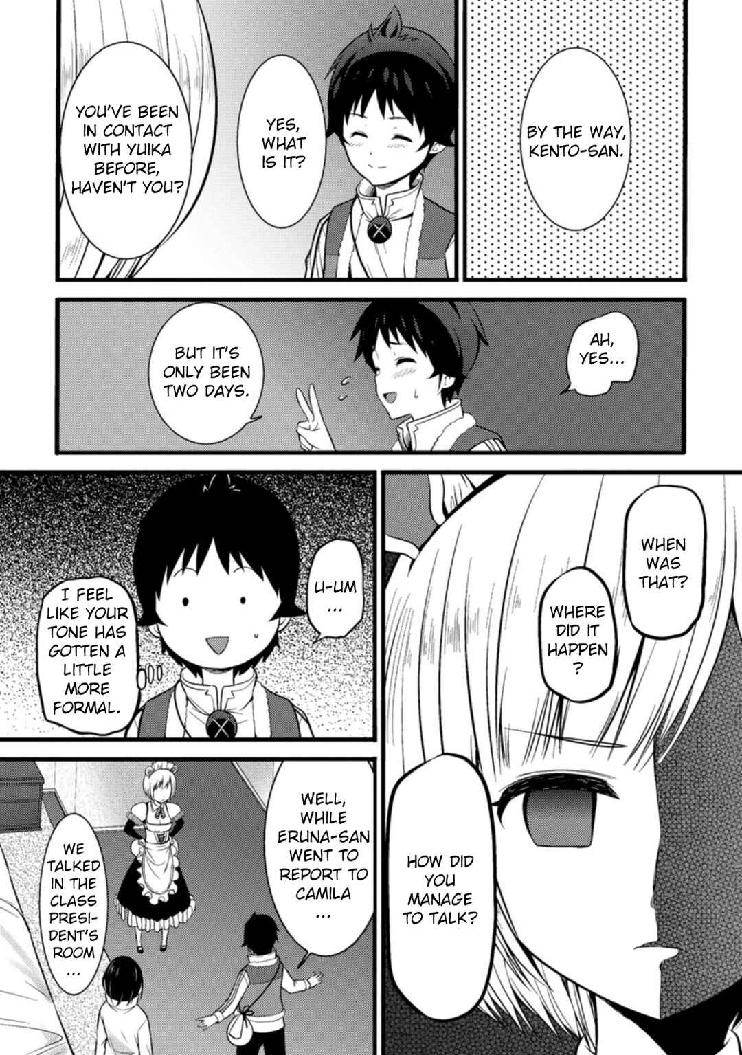 Hazure Hantei kara Hajimatta Cheat Majutsushi Seikatsu Chapter 22 - Page 28