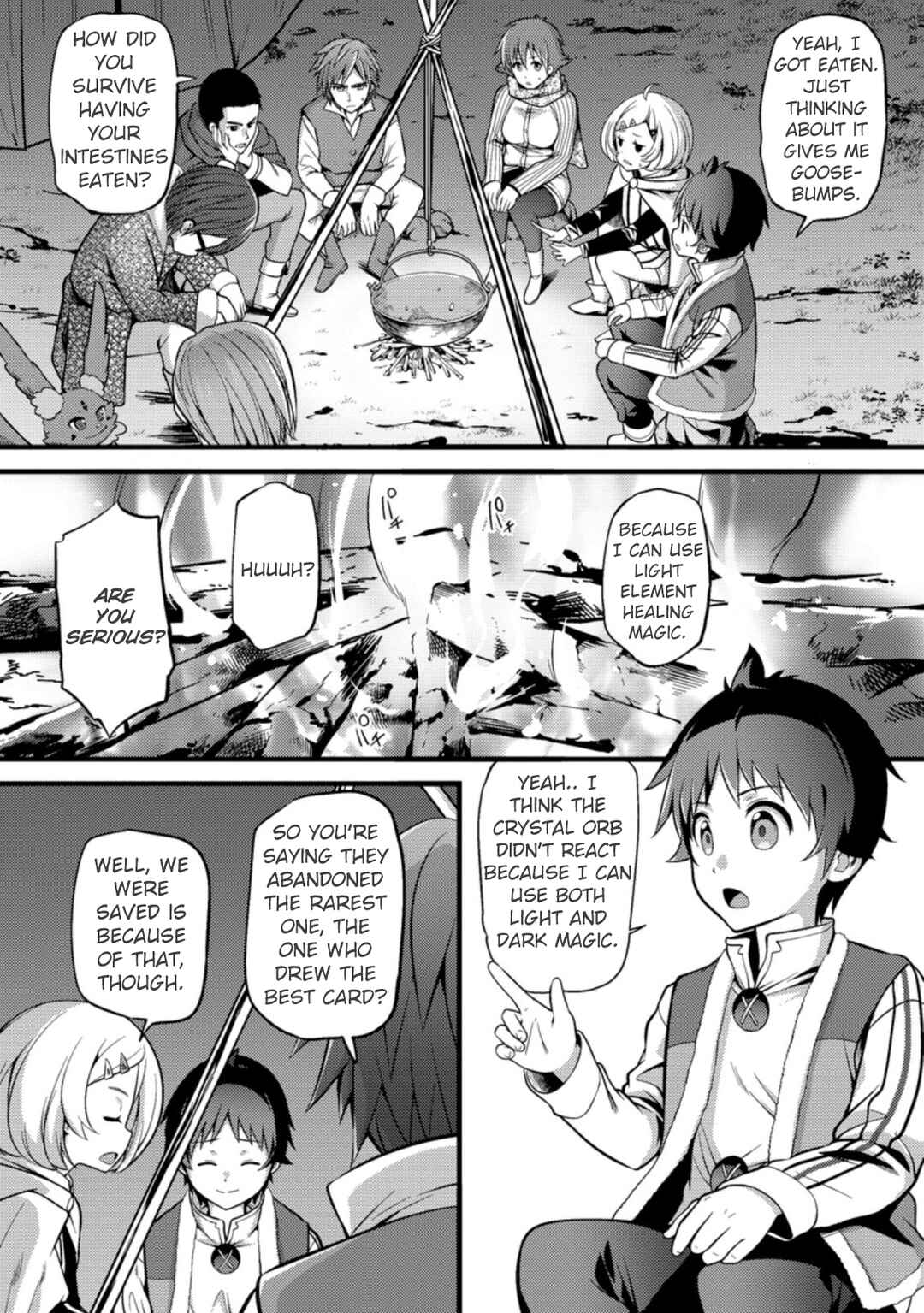 Hazure Hantei kara Hajimatta Cheat Majutsushi Seikatsu Chapter 22 - Page 4