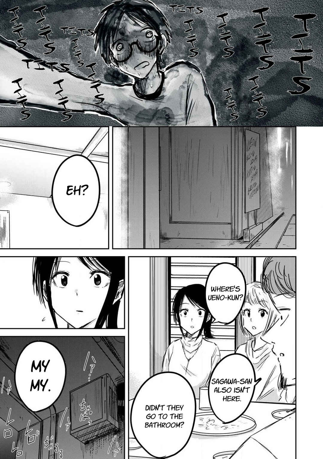 Ueno-kun wa Kaihatsuzumi Chapter 10 - Page 4