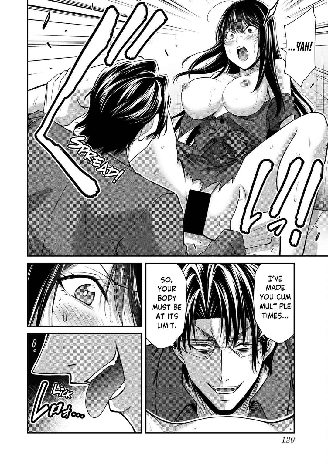 Guilty Circle Chapter 191 - Page 4