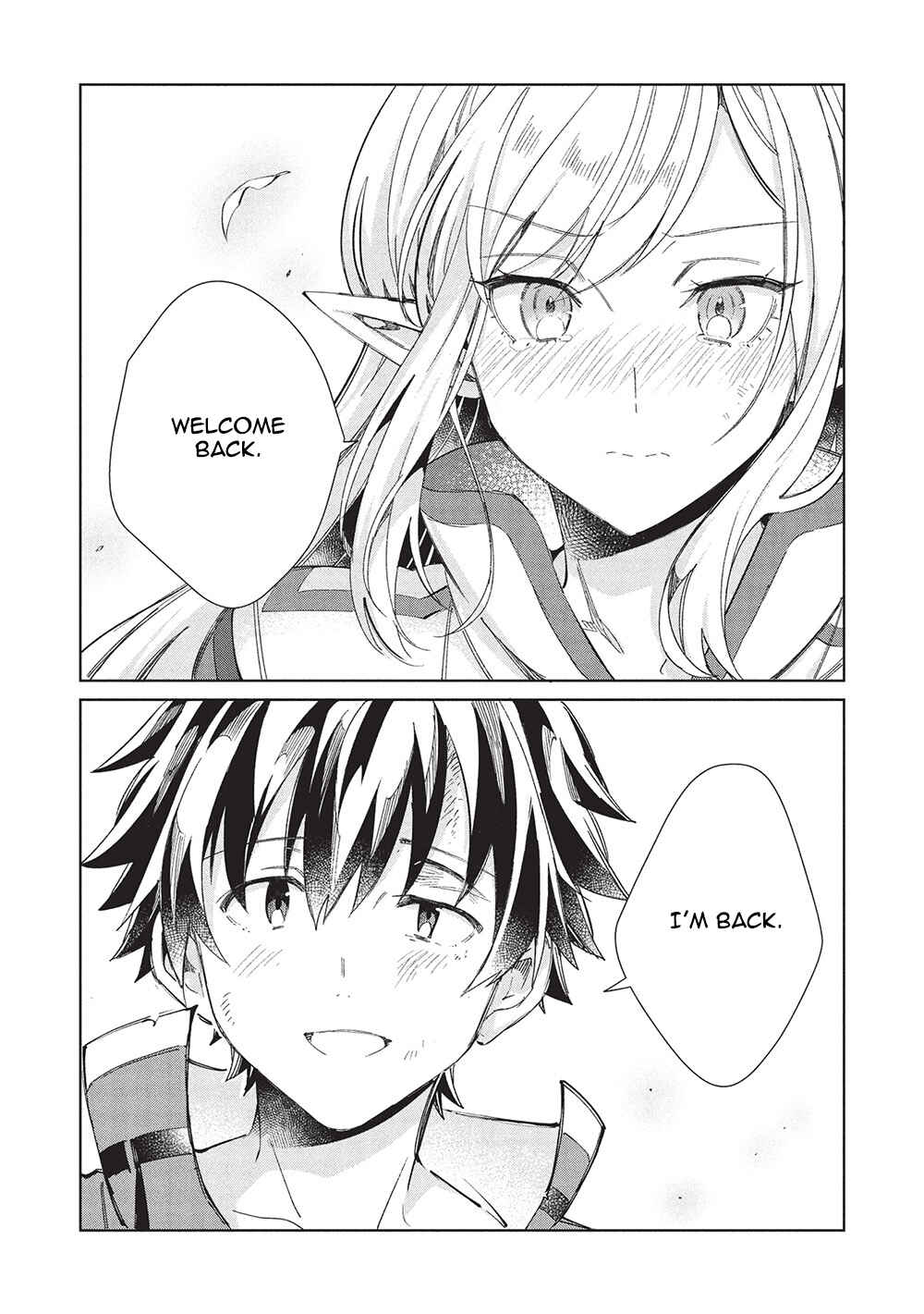 Nihon e Youkoso Elf-san. Chapter 60 - Page 7