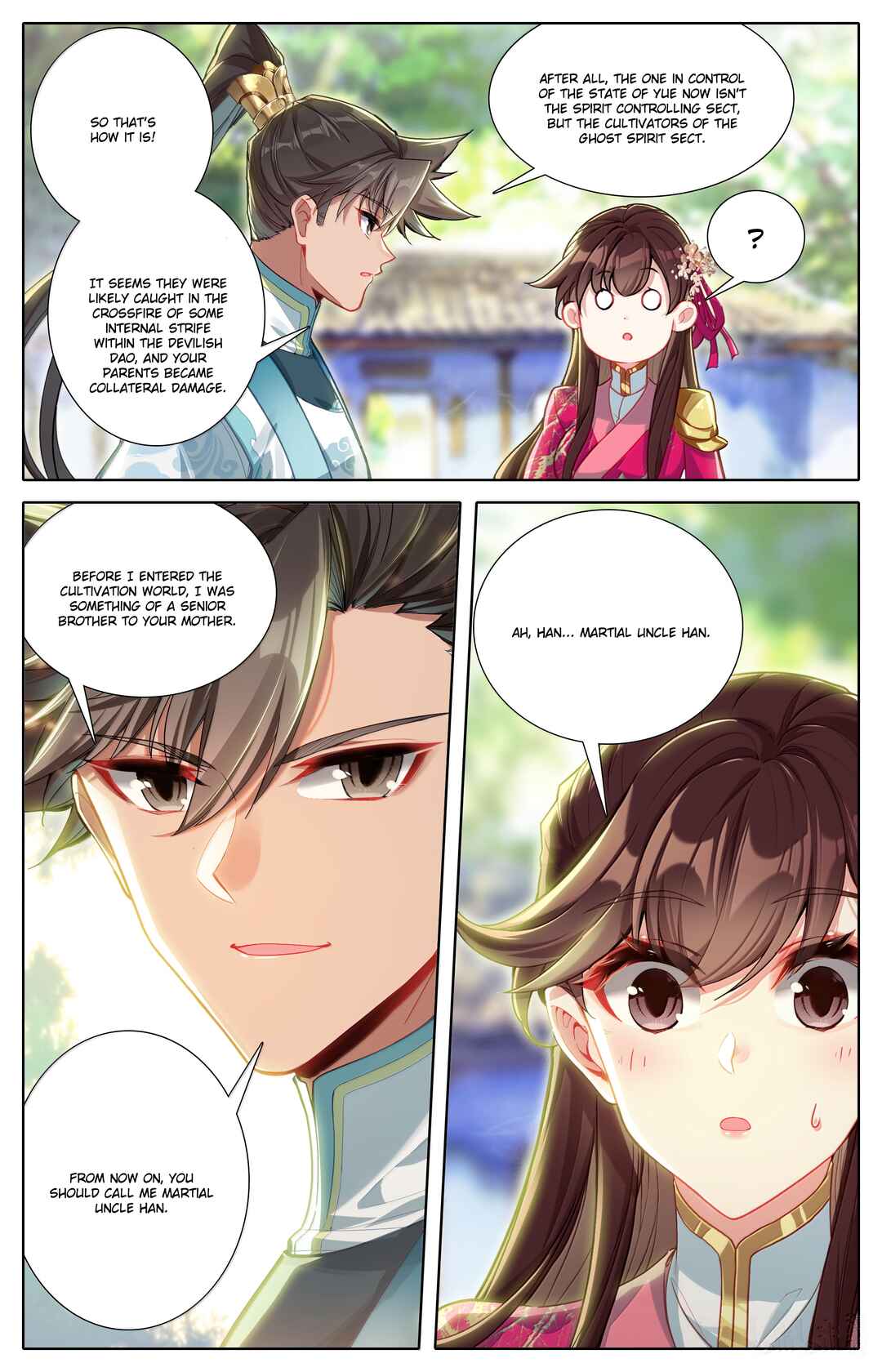 Fánrén Xiūxiān Zhuàn Chapter 334 - Page 17