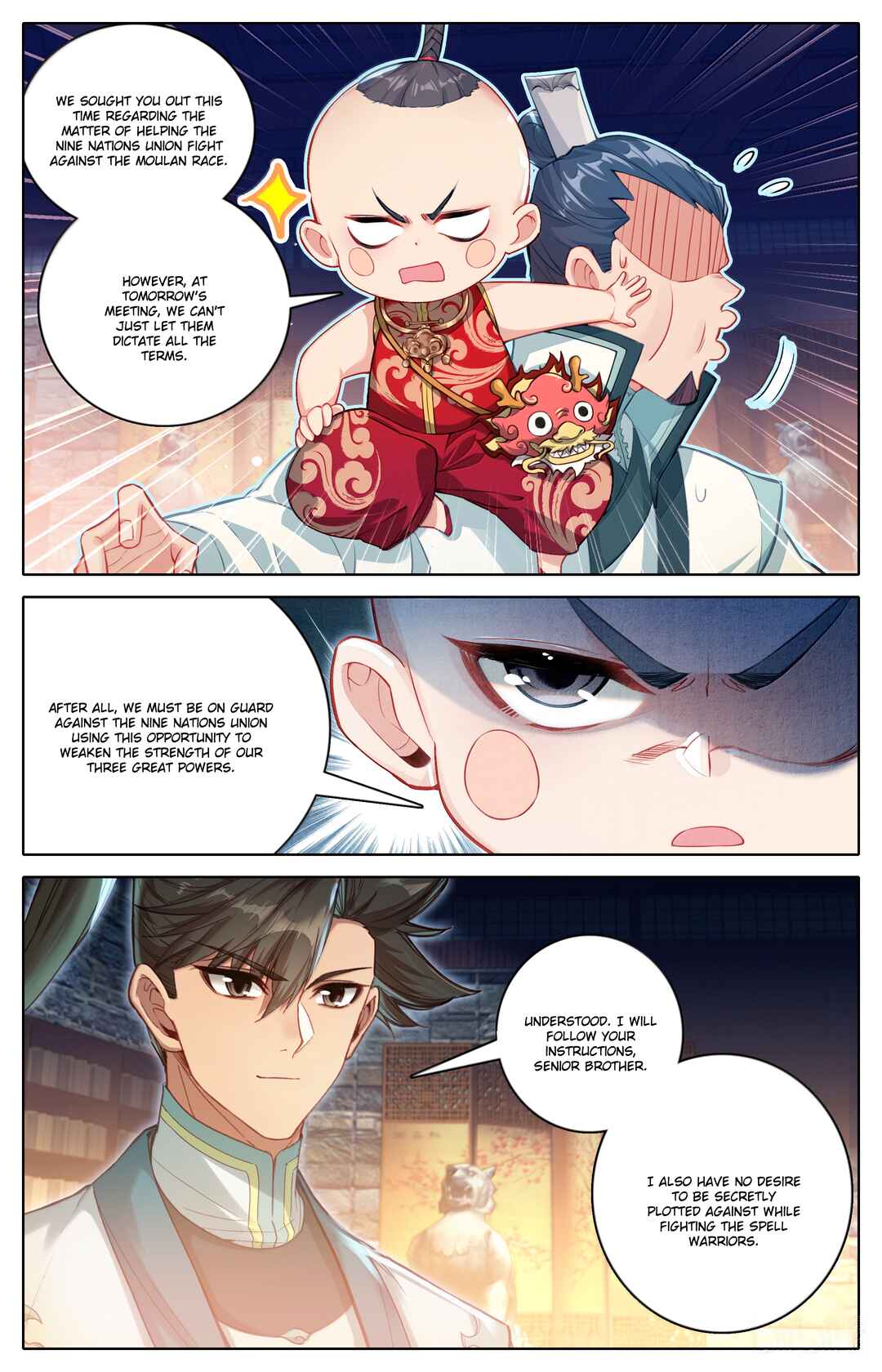 Fánrén Xiūxiān Zhuàn Chapter 334 - Page 3