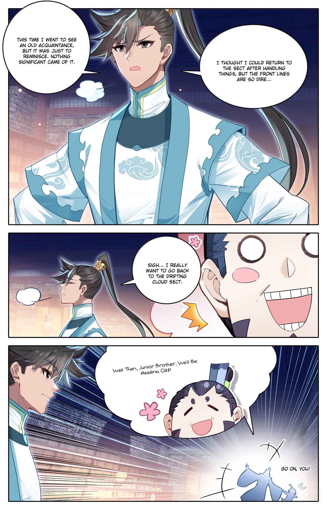 Fánrén Xiūxiān Zhuàn Chapter 334 - Page 5