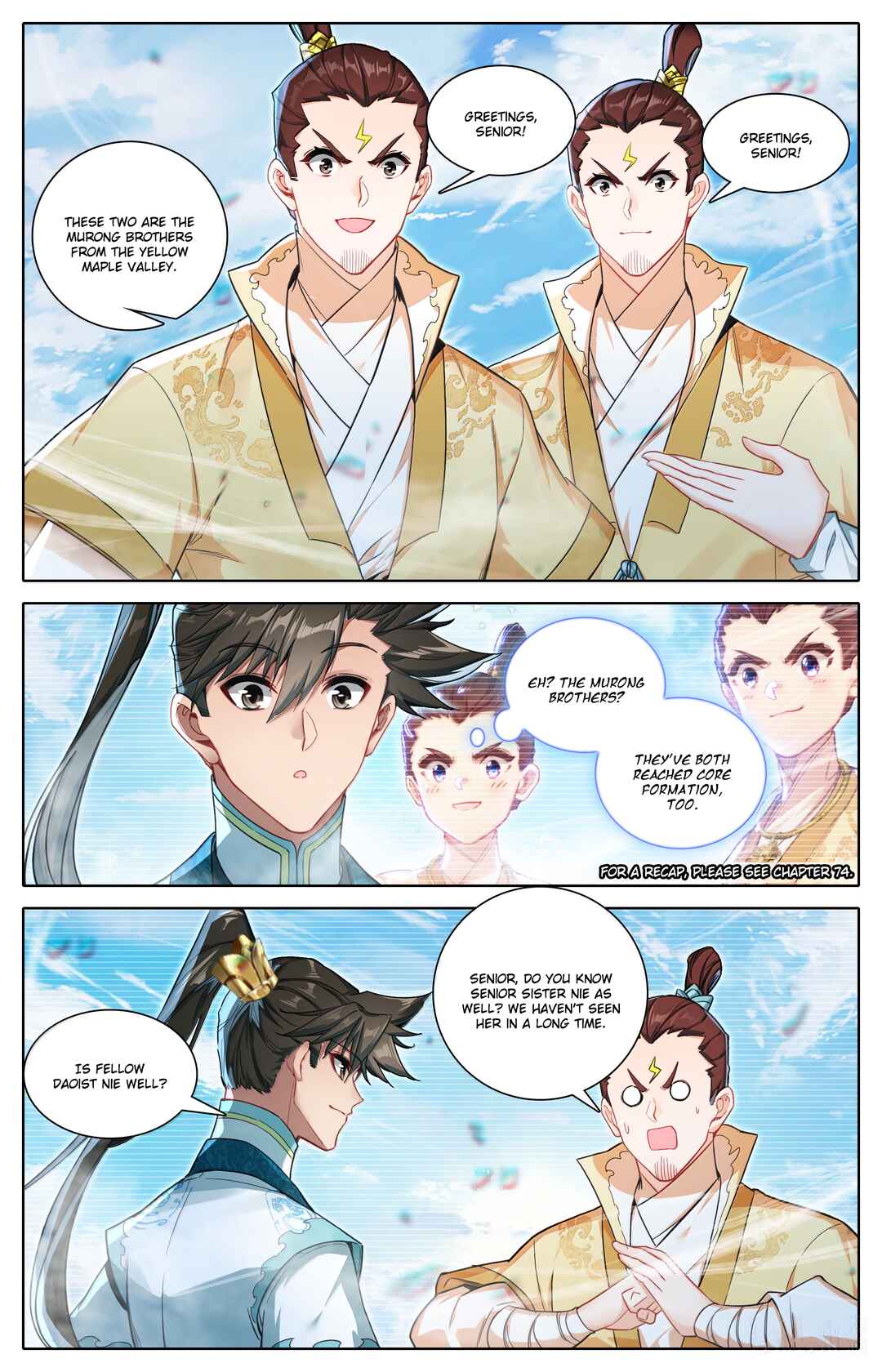 Fánrén Xiūxiān Zhuàn Chapter 334 - Page 9