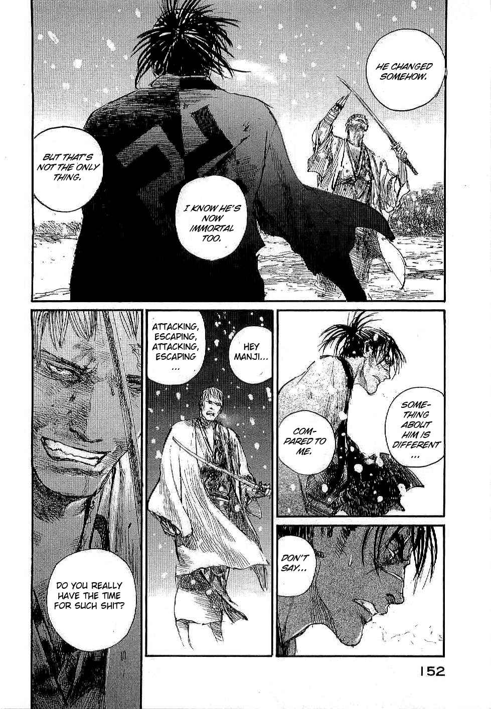 Mugen no Junin Chapter 160 - Page 28