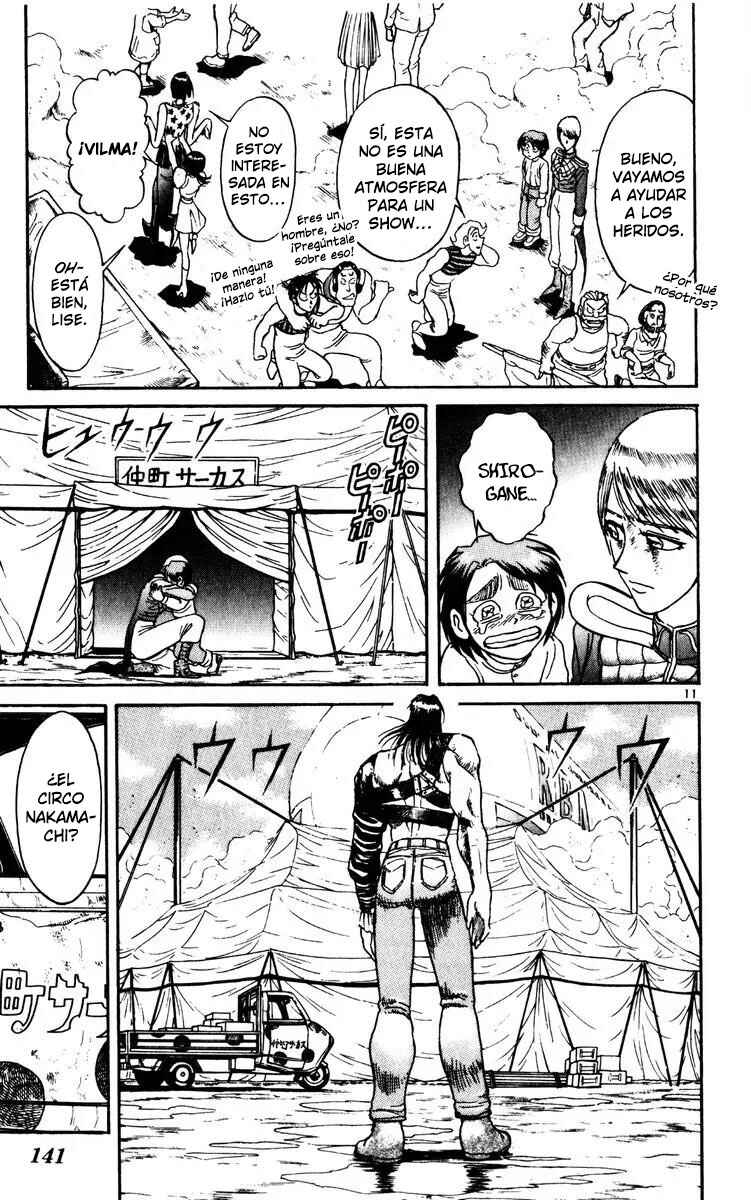 Karakuri Circus Chapter 134 - Page 11