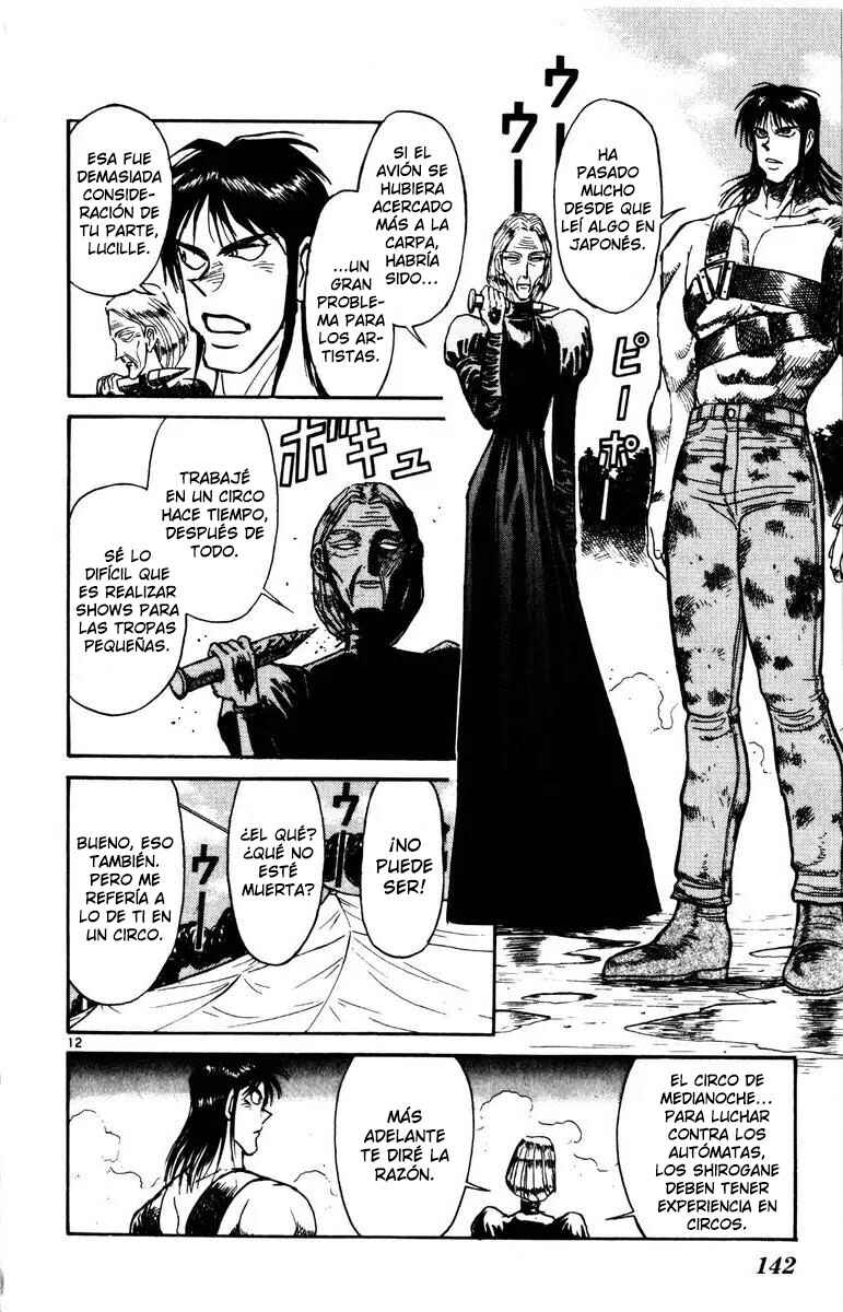 Karakuri Circus Chapter 134 - Page 12