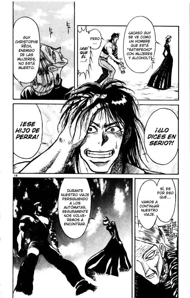 Karakuri Circus Chapter 134 - Page 14