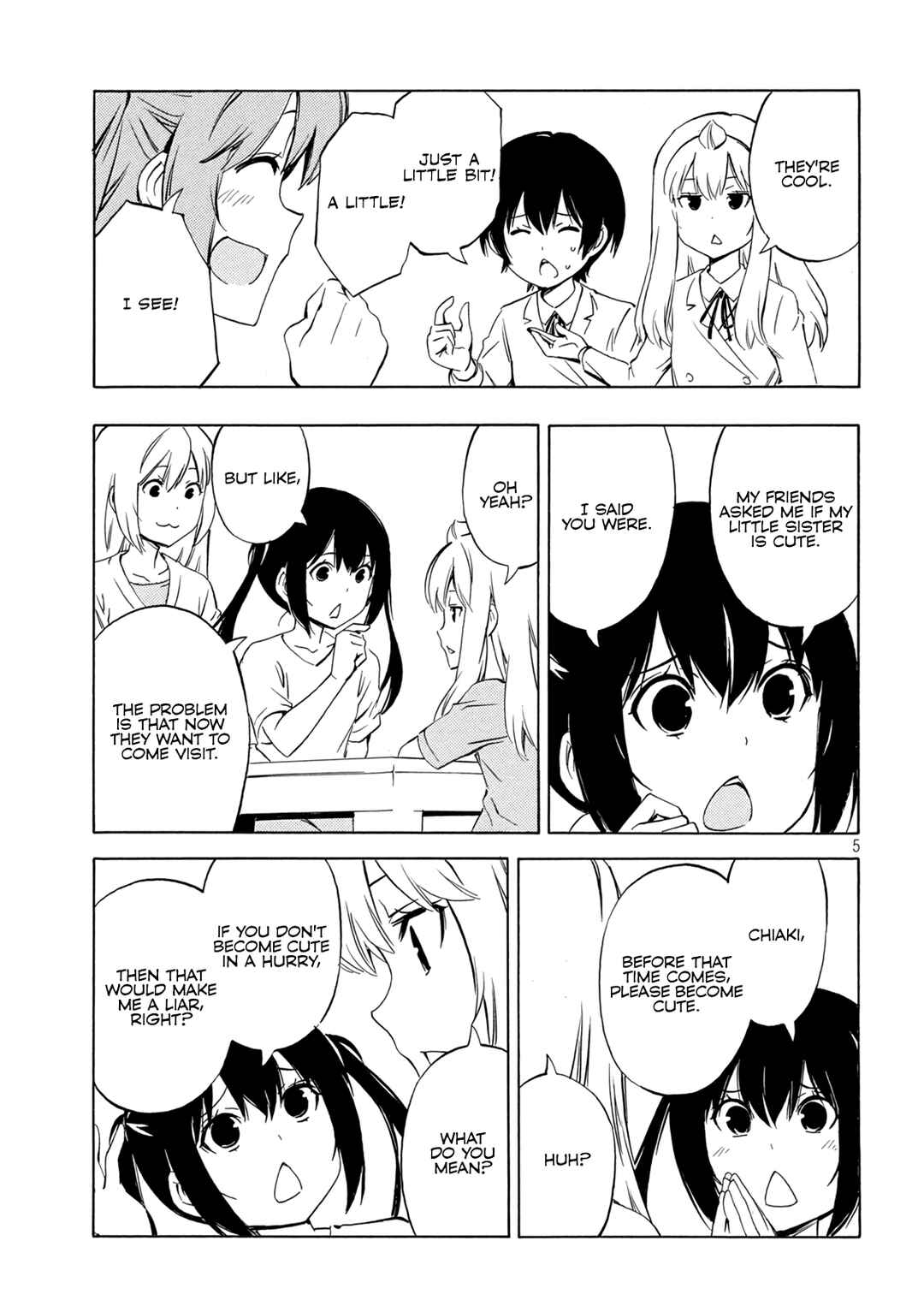 Minami-ke Chapter 484 - Page 5