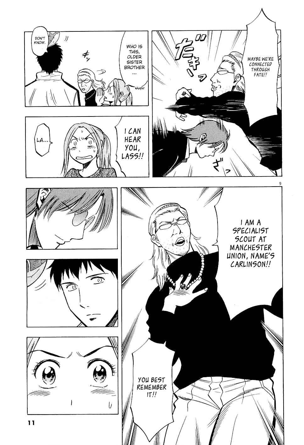 Lost Man Chapter 48 - Page 13