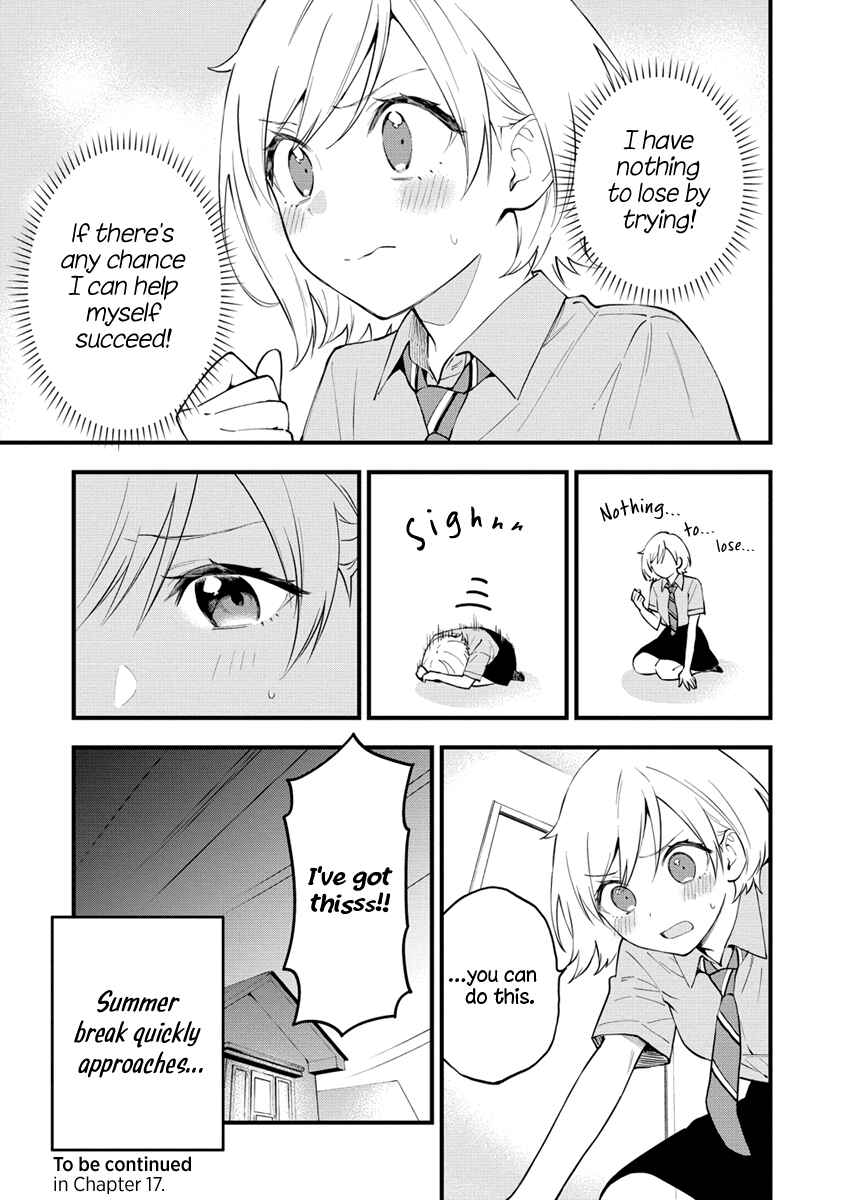 Yume de Furarete Hajimaru Yuri Chapter 16 - Page 9