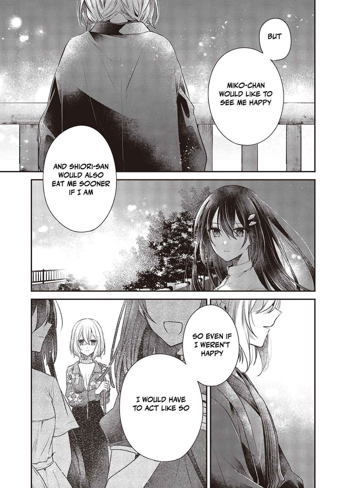 Watashi wo Tabetai, Hitodenashi Chapter 31 - Page 13