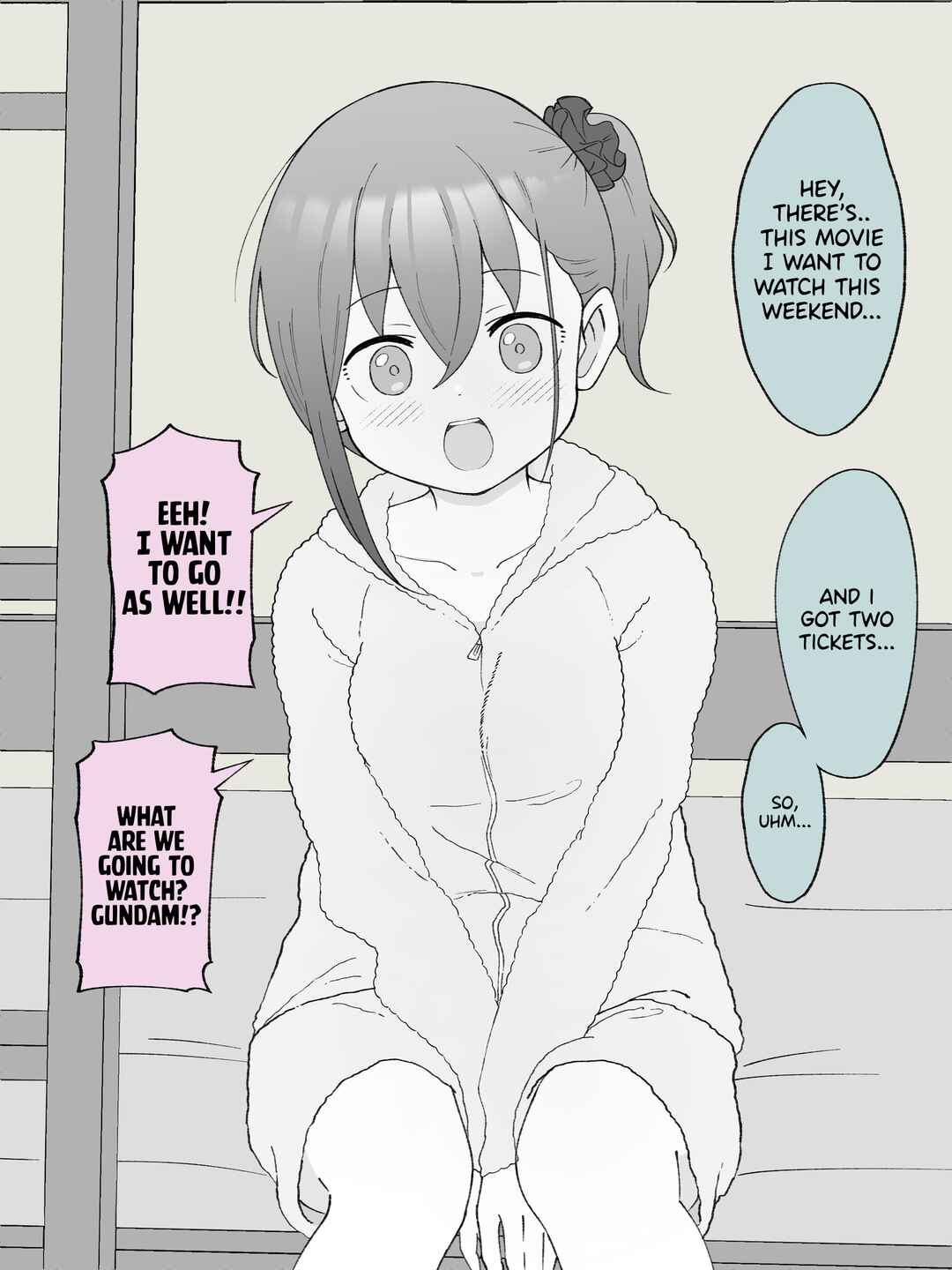 Aniki no Kanojo ni Naru, Onnanoko ni Nacchatta Otouto Chapter 74 - Page 1