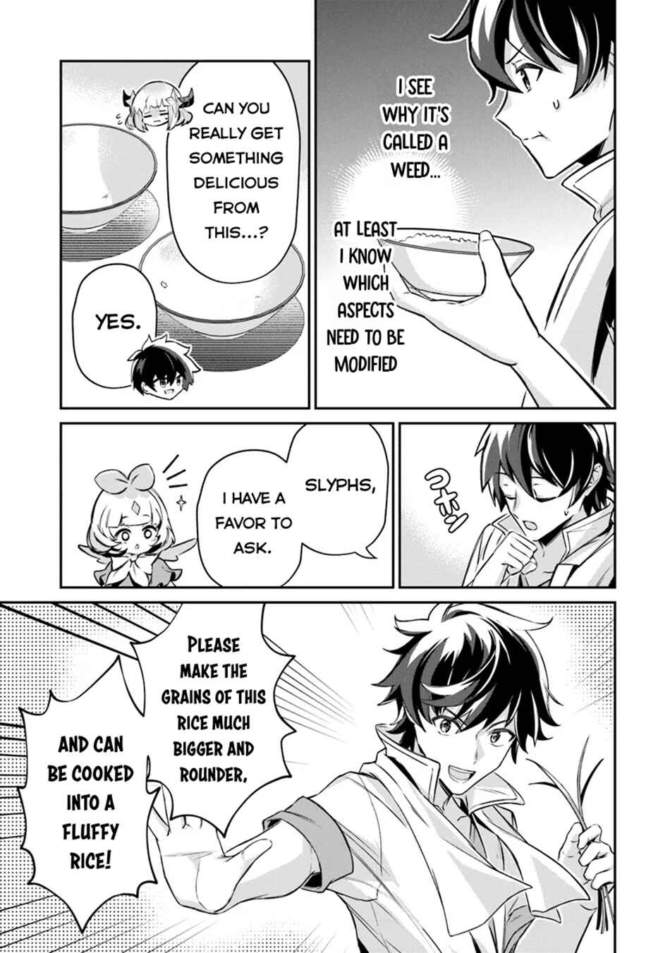 Tensei Shachiku no Cheat Saien ~Ban'nou Skill to Benri na Tsukaima Yousei wo Kushishitetara, Kidzukeba Tairiku Ichi no Seisan Kyoten ga Dekiteita~ Chapter 14.1 - Page 10