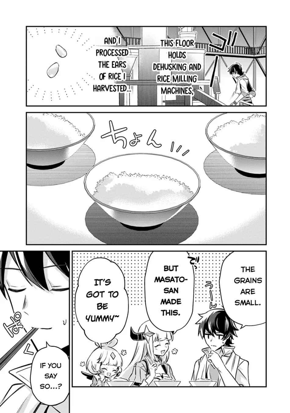 Tensei Shachiku no Cheat Saien ~Ban'nou Skill to Benri na Tsukaima Yousei wo Kushishitetara, Kidzukeba Tairiku Ichi no Seisan Kyoten ga Dekiteita~ Chapter 14.1 - Page 8