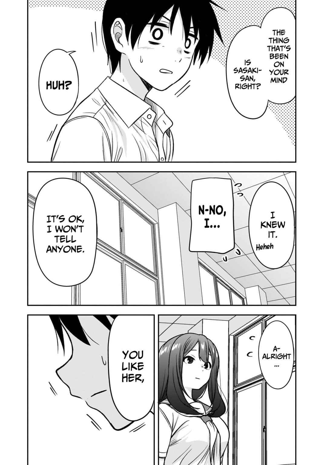Kurai Ano Ko to Shitai Koto Chapter 85 - Page 12