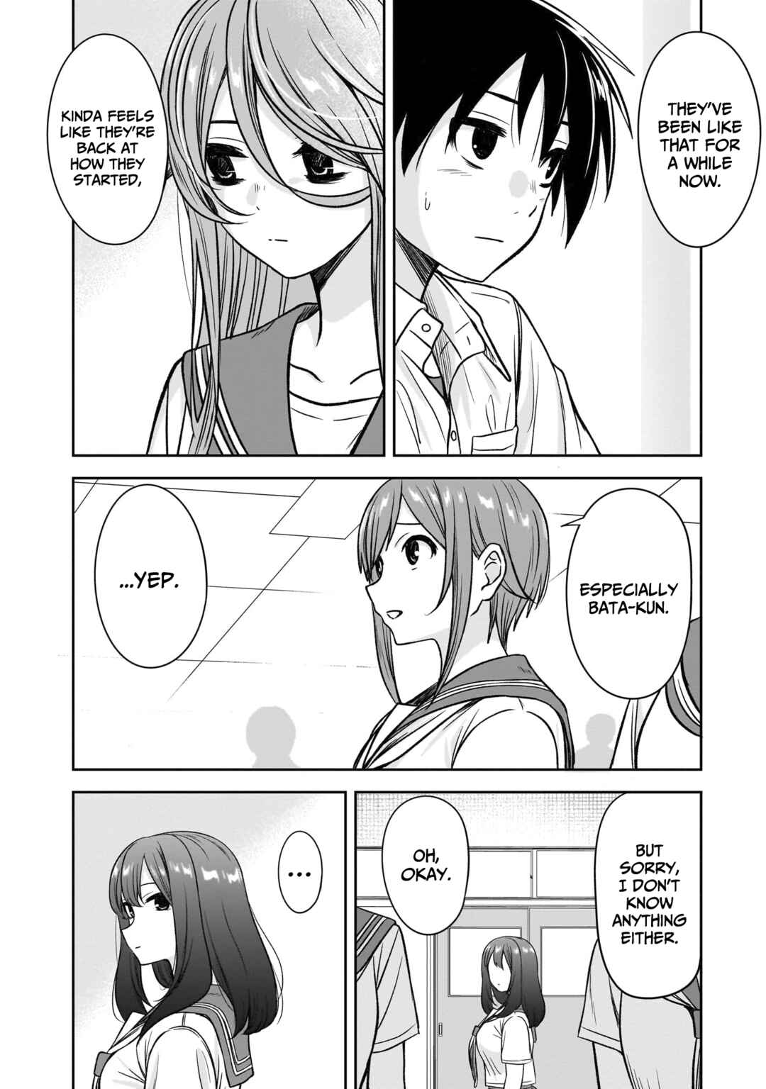 Kurai Ano Ko to Shitai Koto Chapter 85 - Page 3