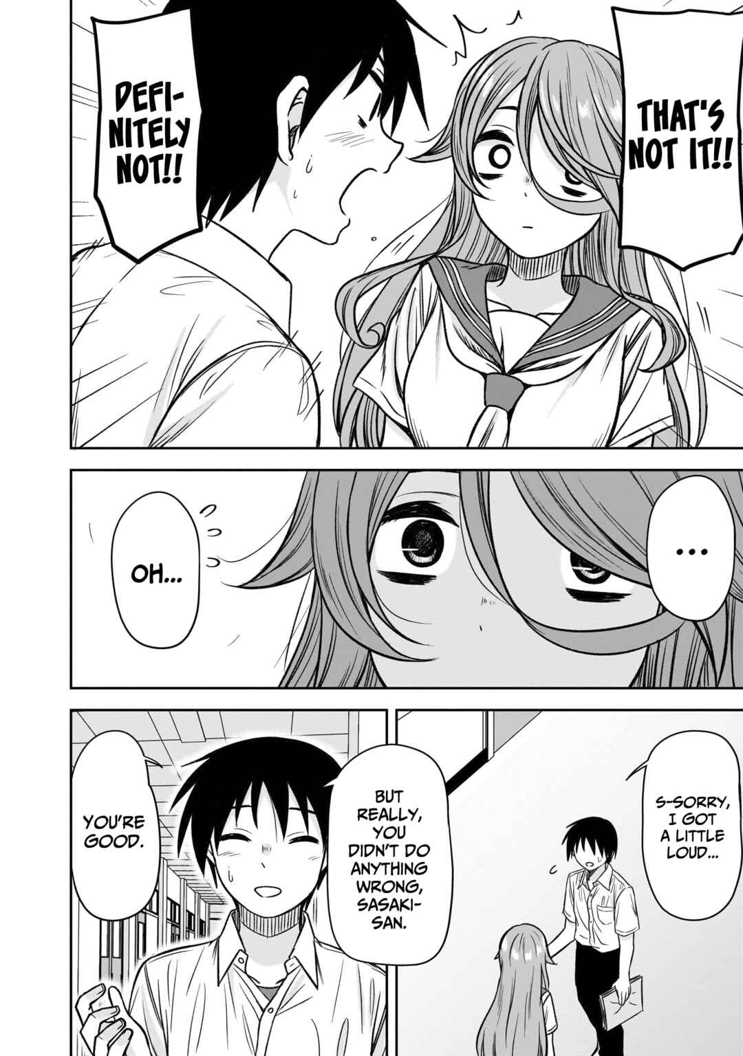 Kurai Ano Ko to Shitai Koto Chapter 85 - Page 7
