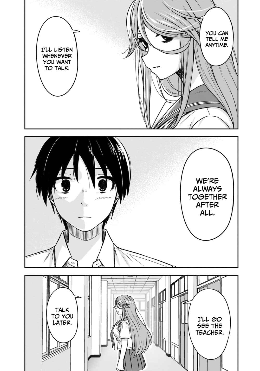 Kurai Ano Ko to Shitai Koto Chapter 85 - Page 9