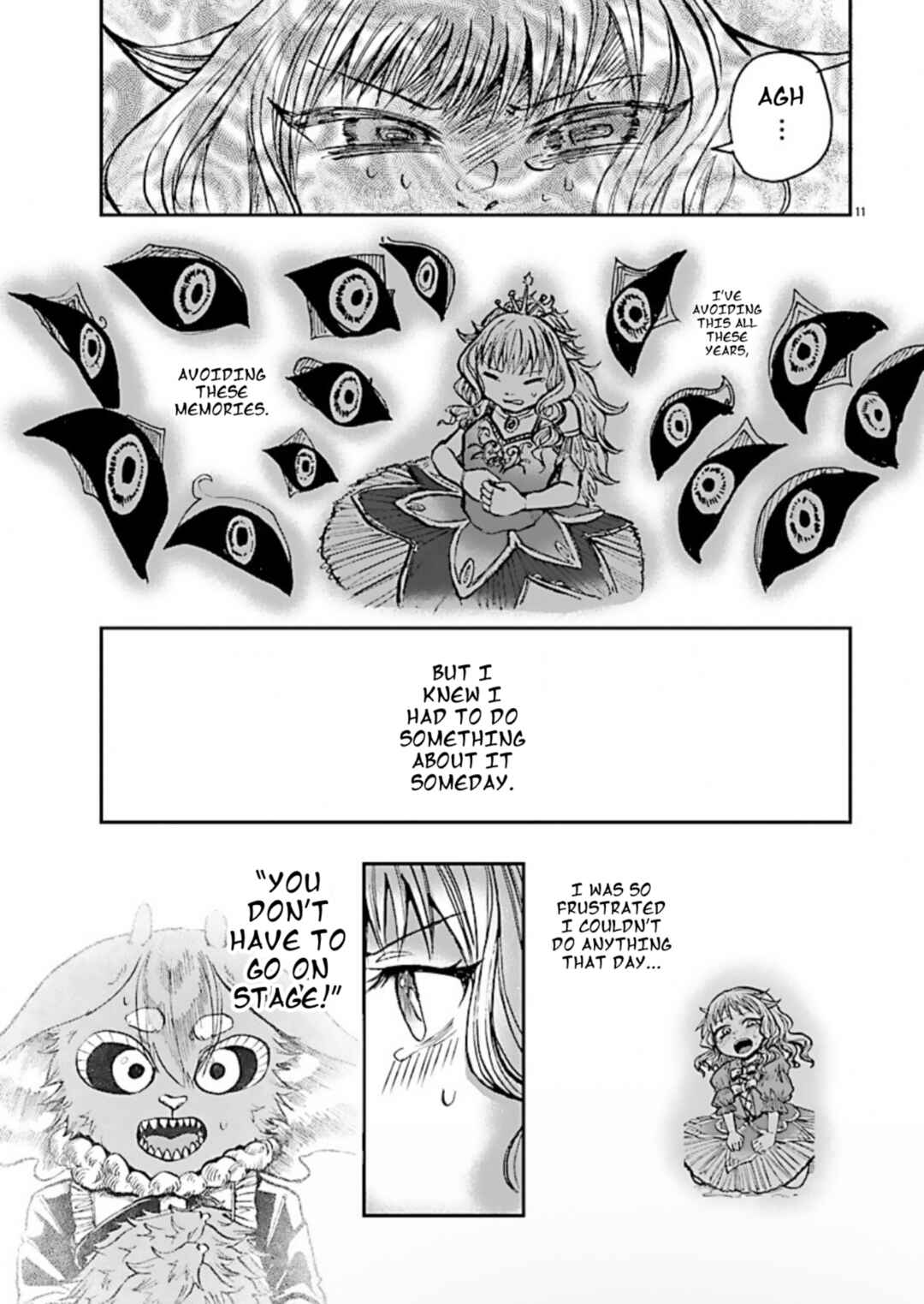 List Rouge Chapter 3 - Page 11