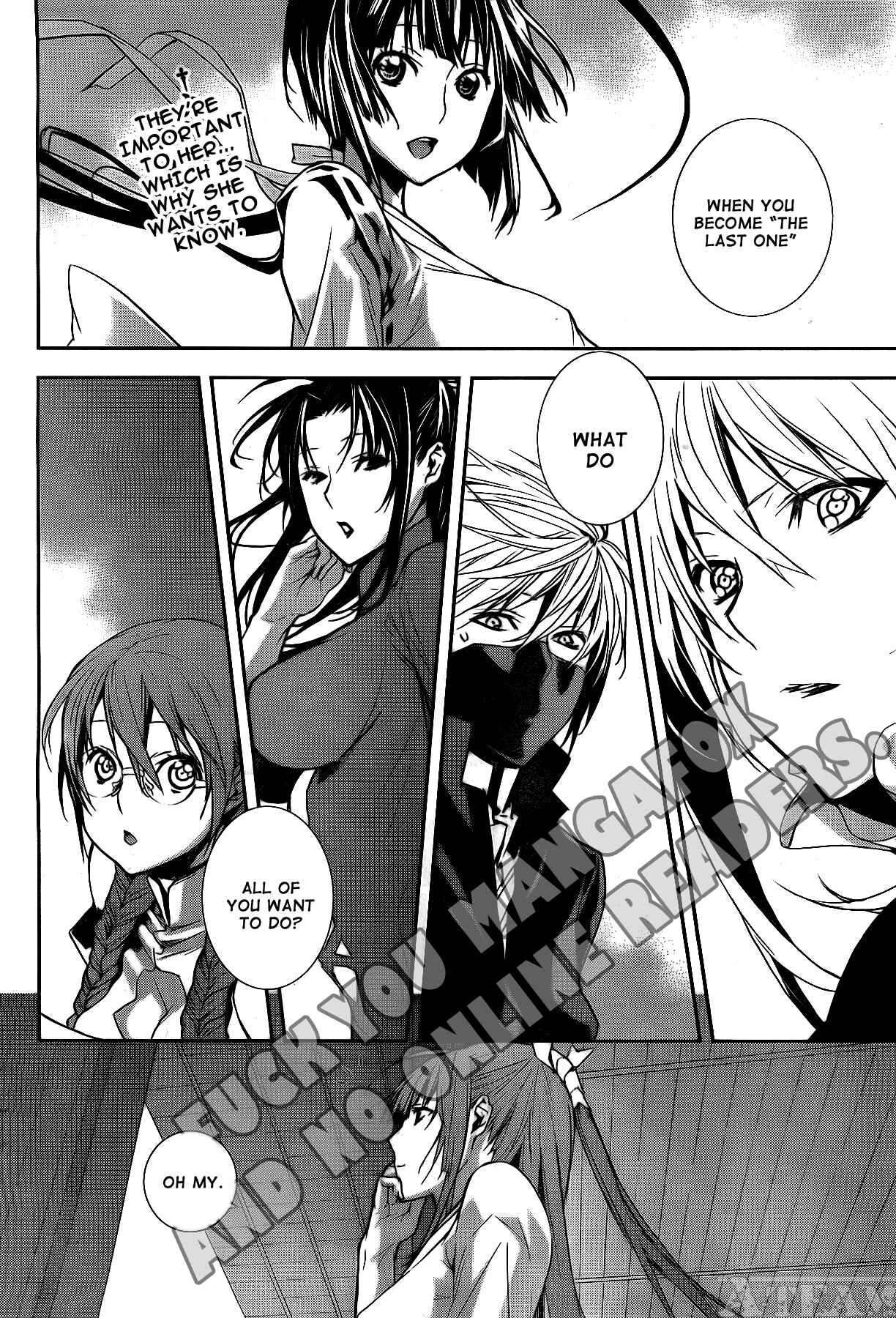 Sekirei Chapter 122 - Page 3