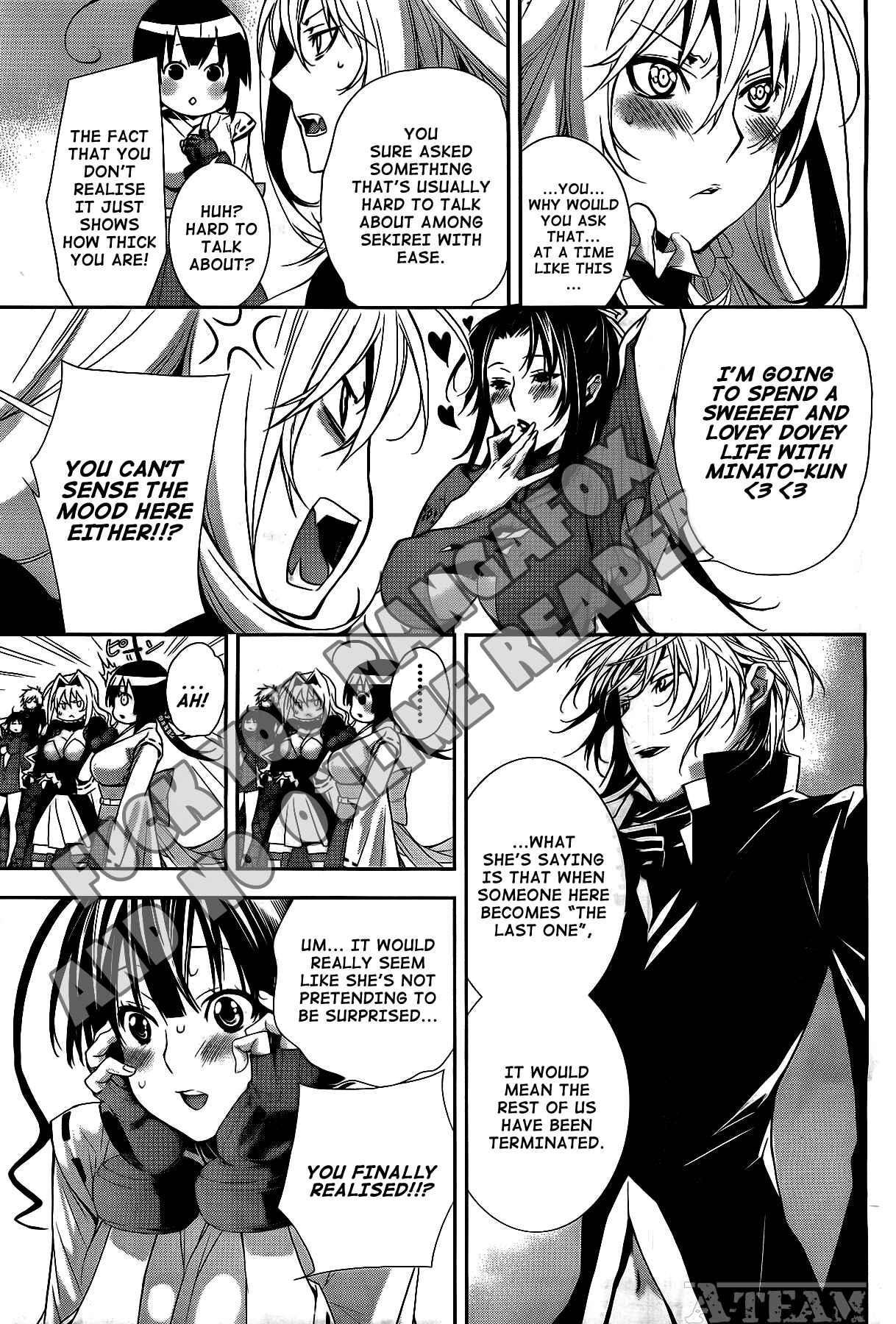 Sekirei Chapter 122 - Page 4