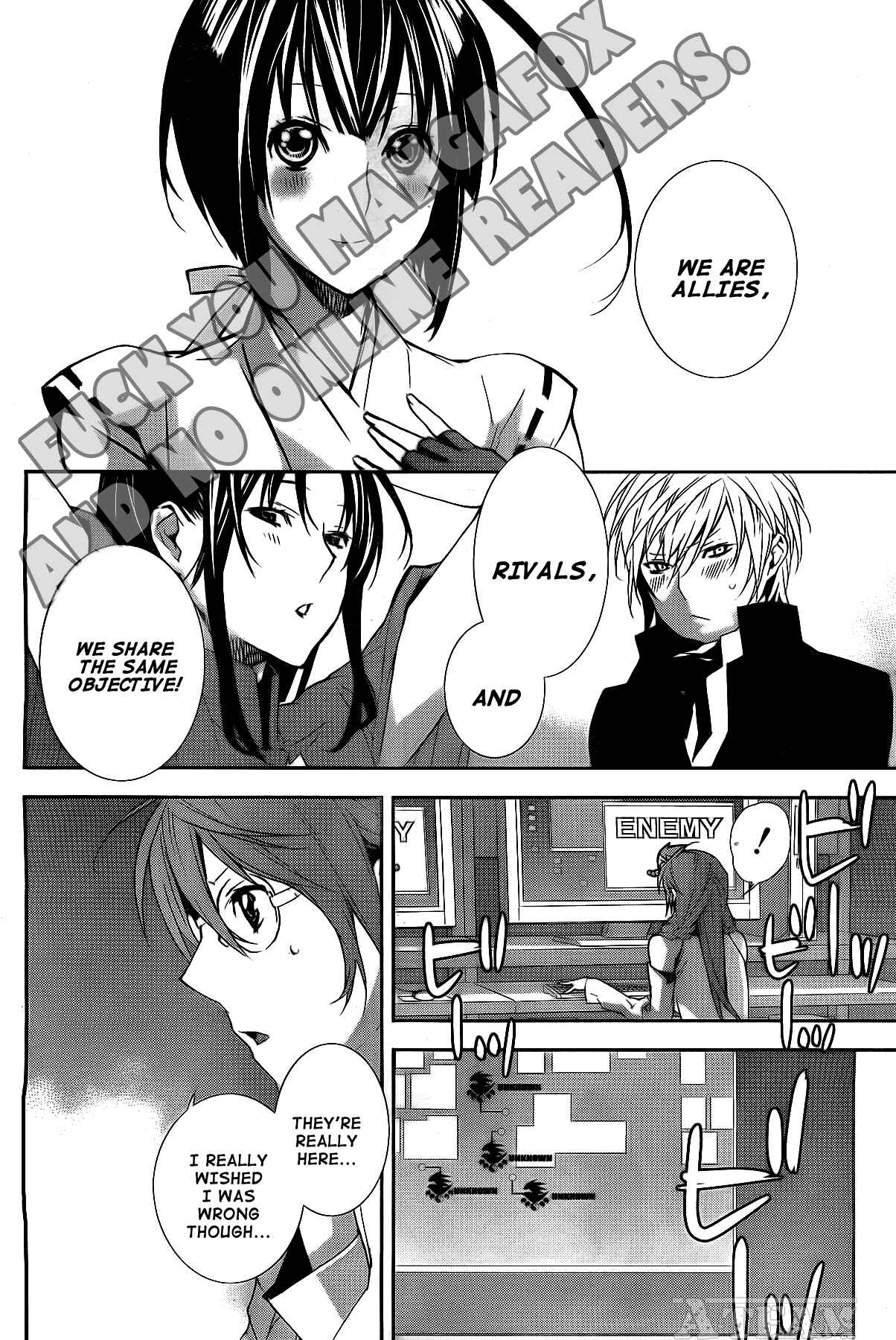 Sekirei Chapter 122 - Page 9