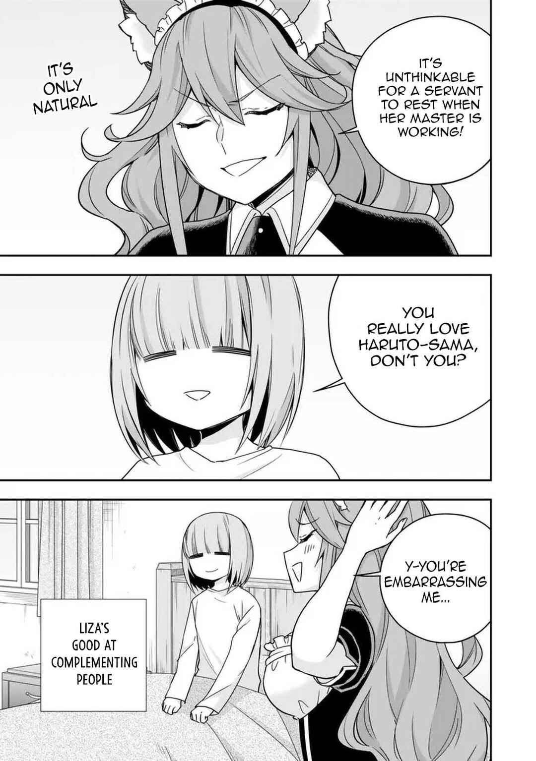 Jitsu wa Ore, Saikyou deshita? Chapter 105 - Page 27