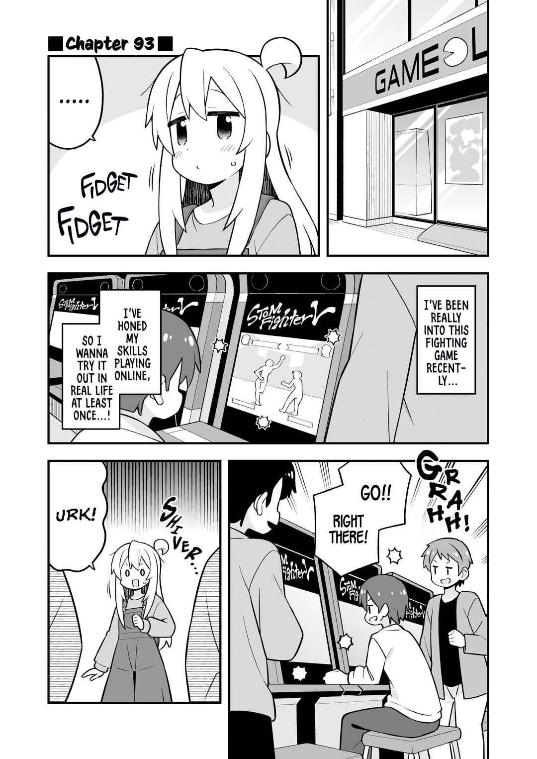 Onii-chan wa Oshimai! Chapter 93 - Page 1