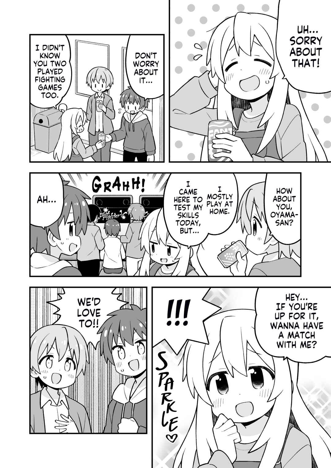 Onii-chan wa Oshimai! Chapter 93 - Page 4