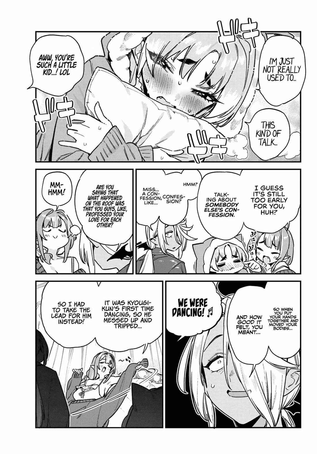 Kanan-sama wa Akumade Choroi Chapter 142 - Page 8