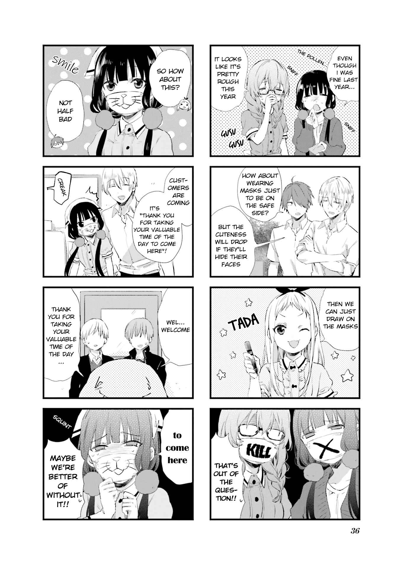 Blend-S Chapter 46 - Page 2