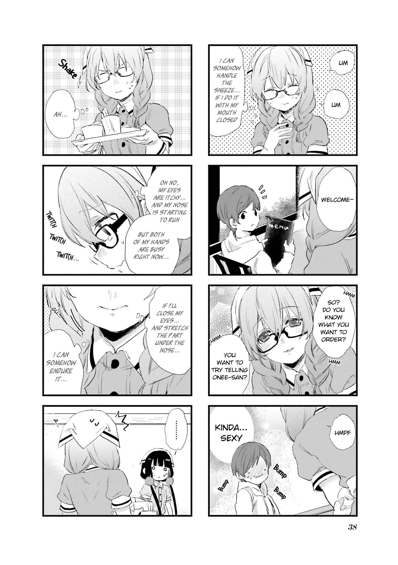 Blend-S Chapter 46 - Page 4