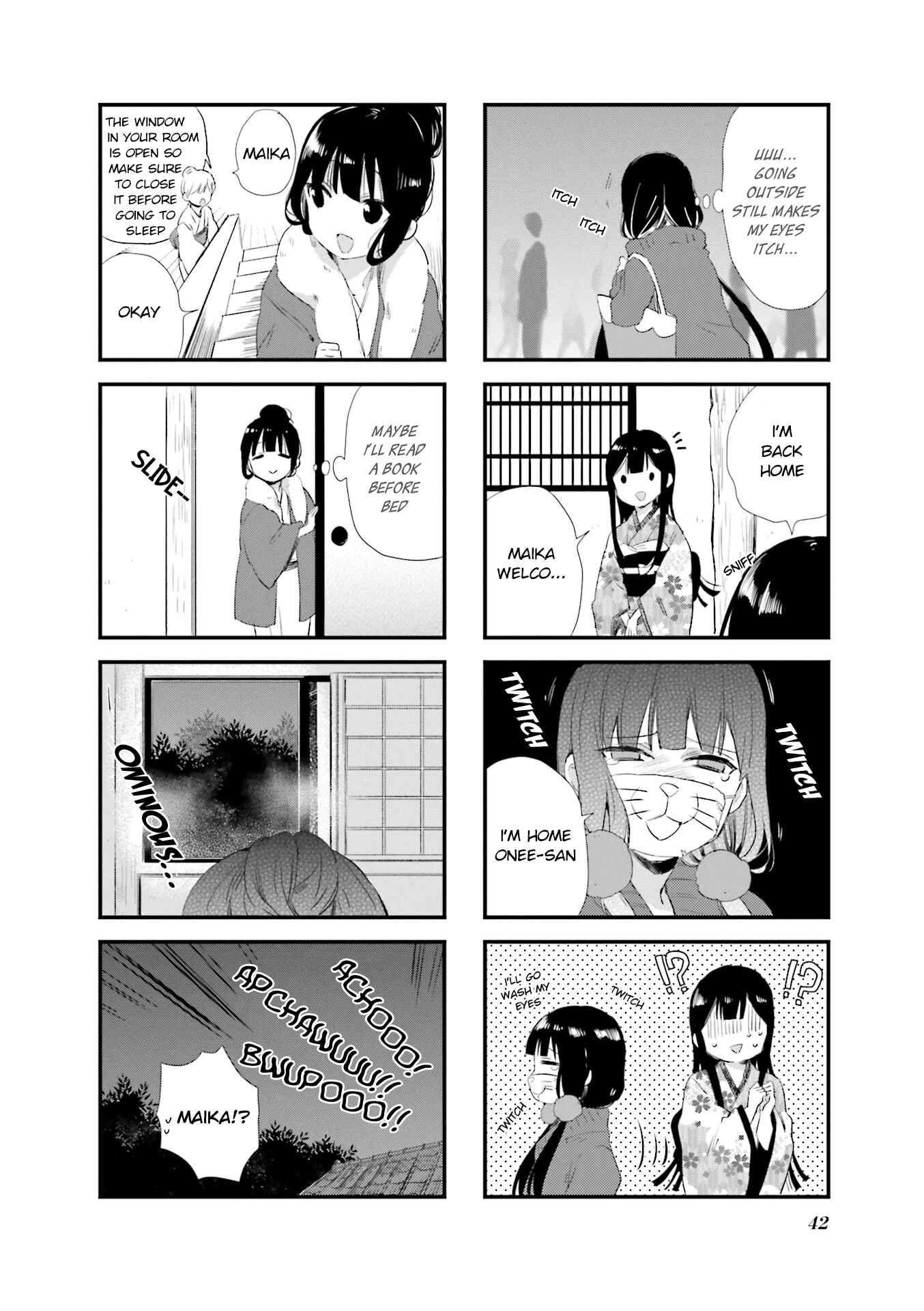 Blend-S Chapter 46 - Page 8