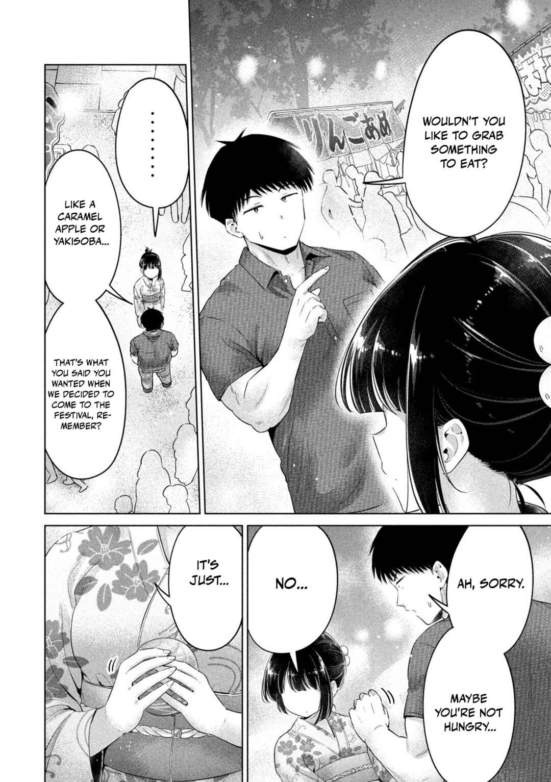Ookii Muki Muki Chiisai Muchi Muchi Chapter 29 - Page 10