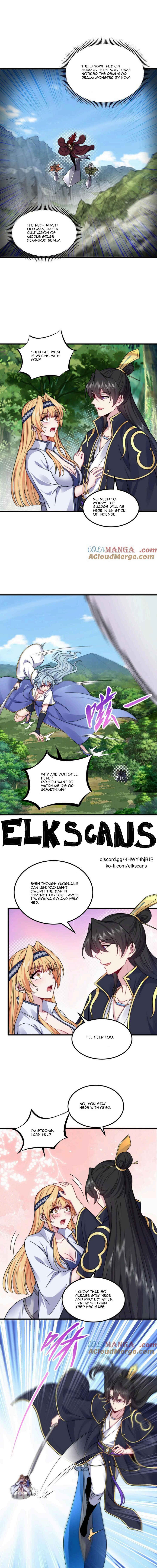 I, The Invincible Villain Master With My Apprentices Chapter 104 - Page 7