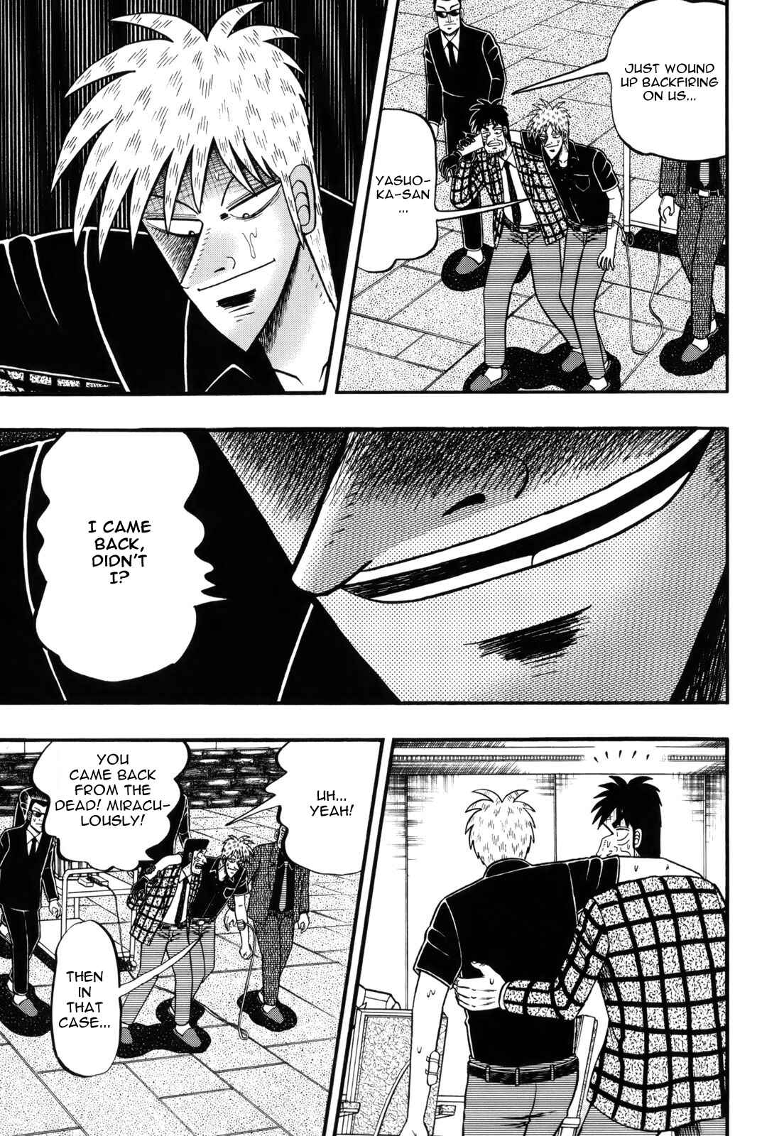 Akagi: Yami ni Oritatta Tensai Chapter 213 - Page 11