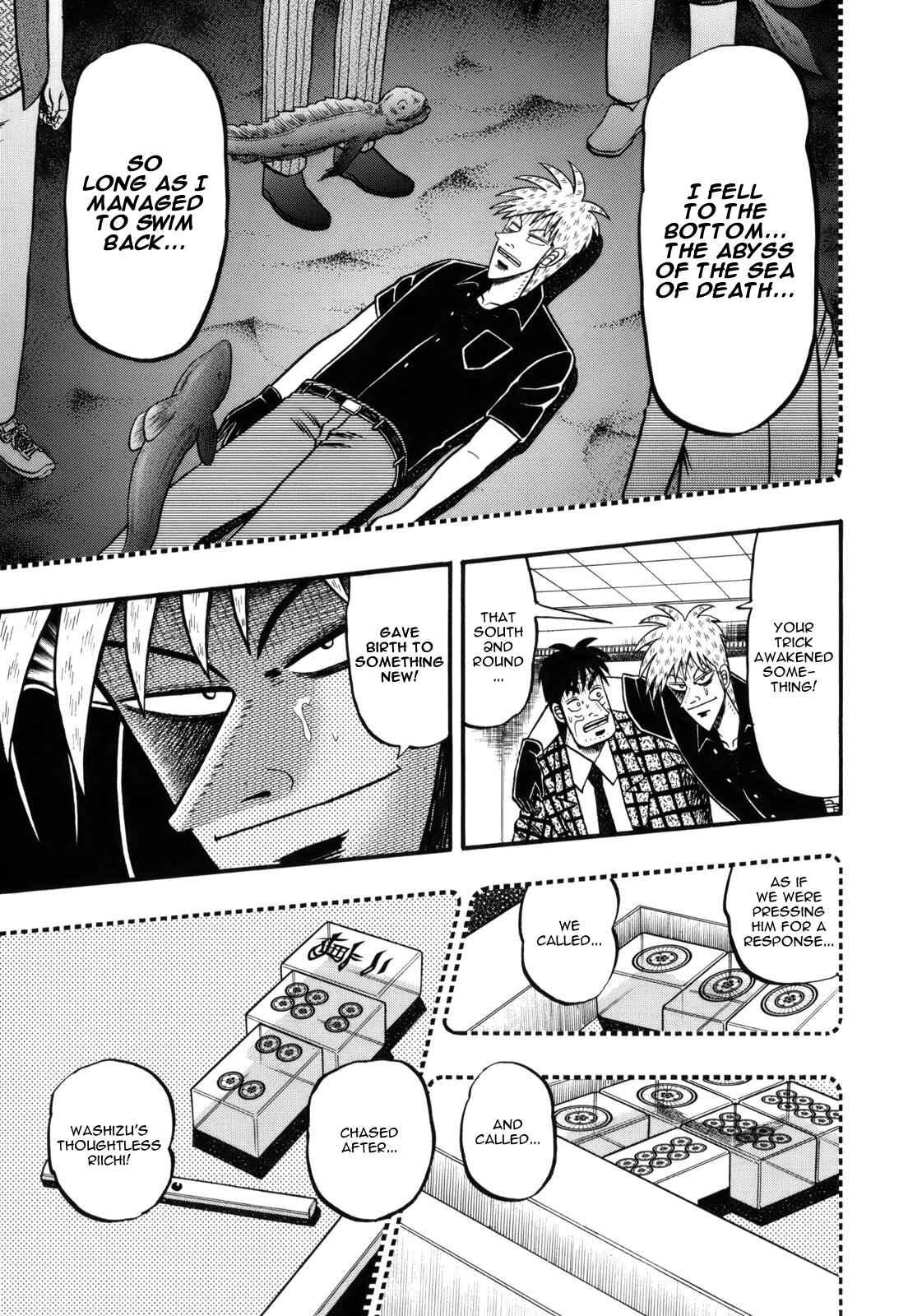 Akagi: Yami ni Oritatta Tensai Chapter 213 - Page 13