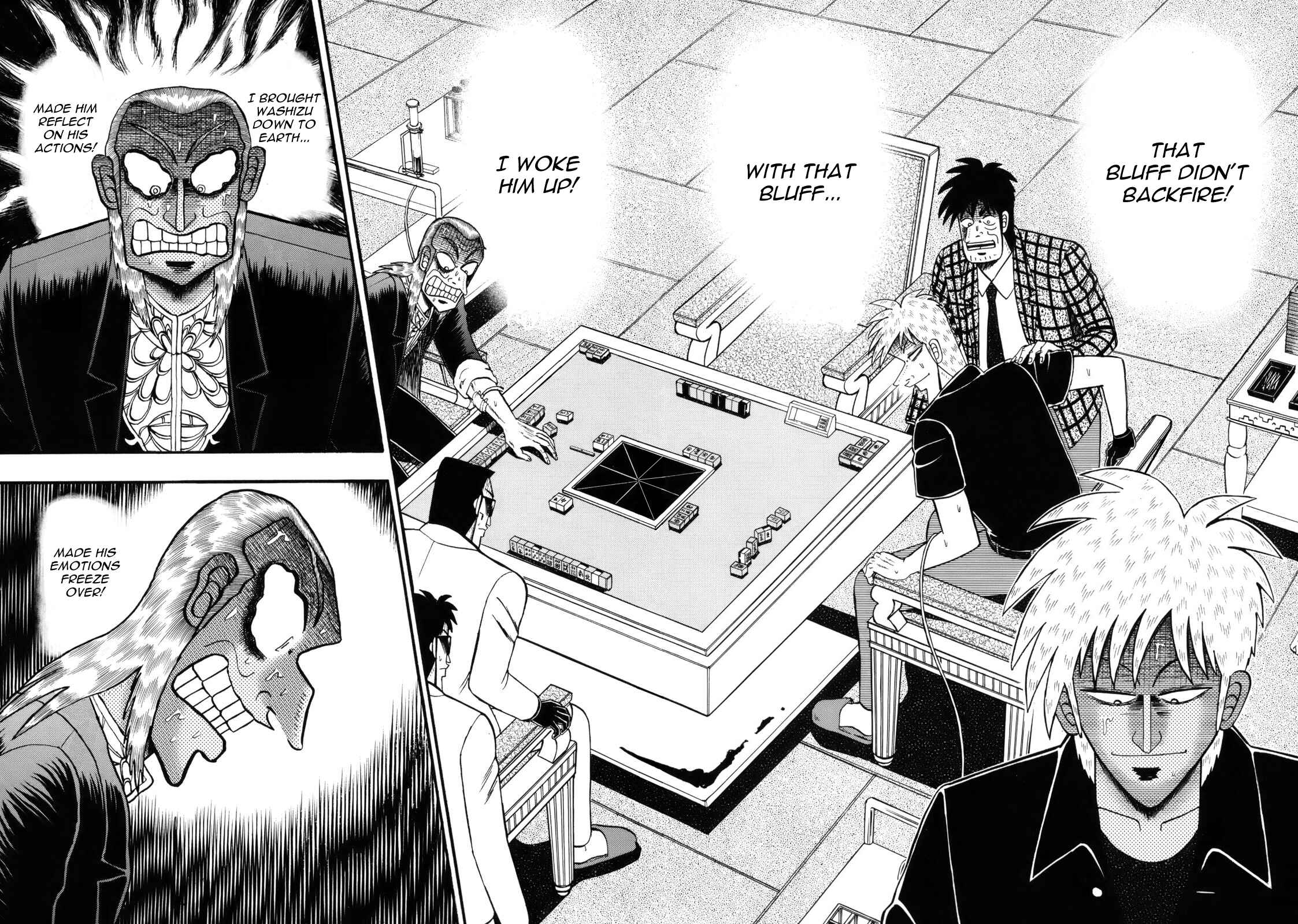 Akagi: Yami ni Oritatta Tensai Chapter 213 - Page 17